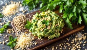 Bärlauch-Pesto in 5 Minuten: So einfach gelingt der Frühlings-Klassiker ohne Pinienkerne