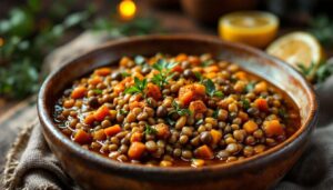 Fastenzeit-Rezept: Dieser Linseneintopf macht satt und hat nur 280 Kalorien pro Portion