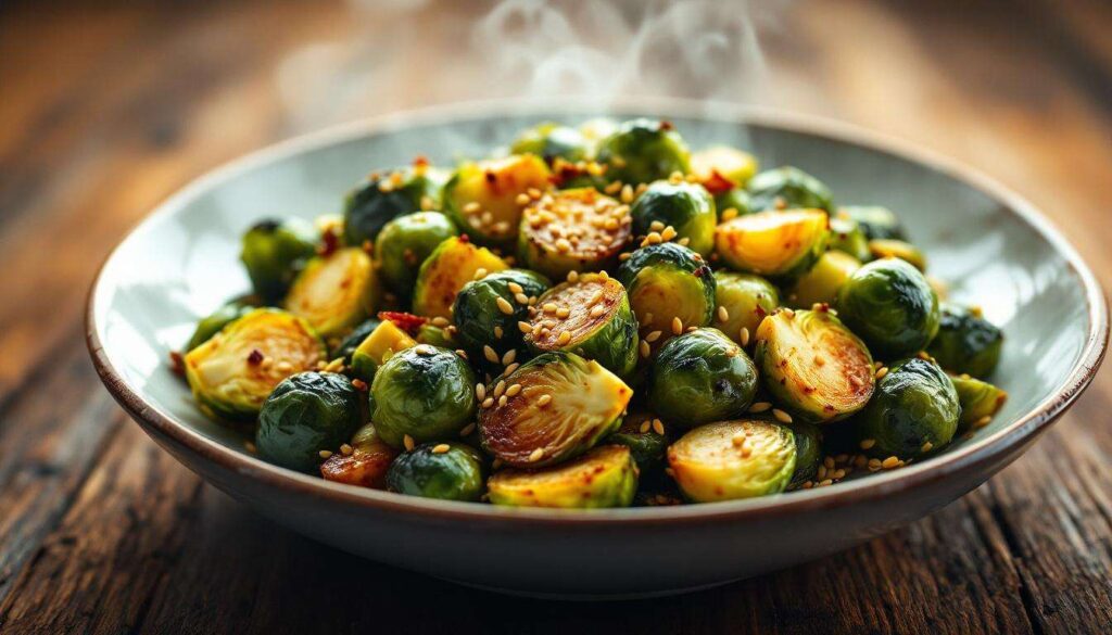 Rosenkohl aus dem Airfryer: Mit dieser Gewürzmischung schmeckt er auch Skeptikern