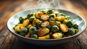 Rosenkohl aus dem Airfryer: Mit dieser Gewürzmischung schmeckt er auch Skeptikern