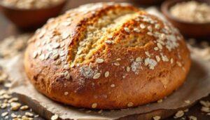 Haferflocken-Brot ohne Hefe: Dieses Rezept braucht nur 4 Zutaten und keinen Backofen