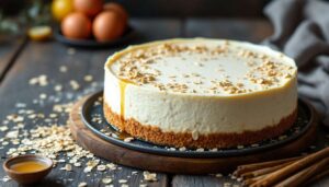 Cremiger Käsekuchen mit Skyr: Die proteinreiche Variante, die Fitness-Coaches lieben