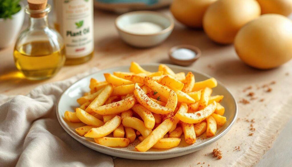Pommes im Airfryer: Dieser Stärke-Trick macht sie endlich so knusprig wie aus der Fritteuse