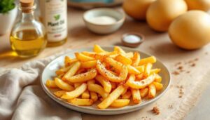 Pommes im Airfryer: Dieser Stärke-Trick macht sie endlich so knusprig wie aus der Fritteuse