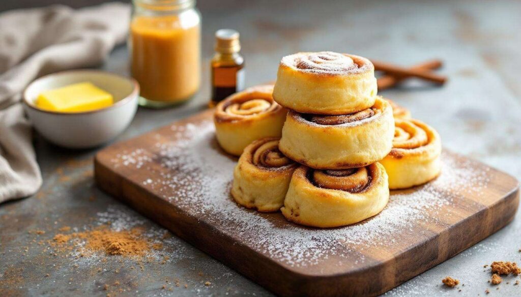Schnelle Zimtschnecken aus dem Airfryer: Ohne Hefeteig und fertig in 10 Minuten