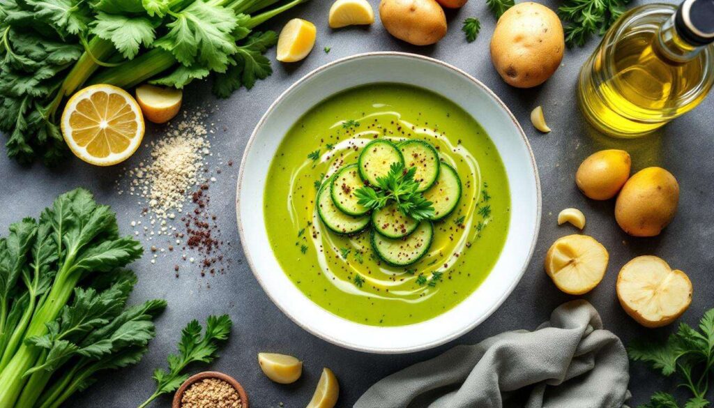 Grüne Spargelsuppe: Dieses Frühlingsrezept gelingt cremig ohne Sahne