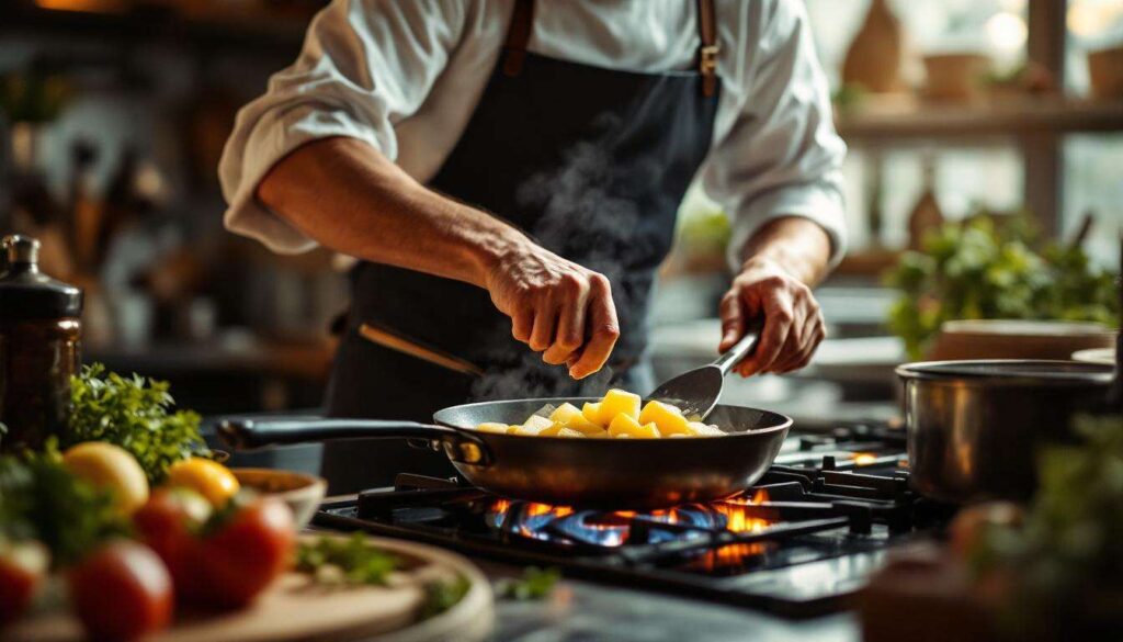 Warum Profi-Köche Bratkartoffeln nie direkt in die Pfanne geben – der entscheidende Schritt