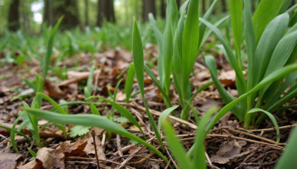 Bärlauch richtig sammeln: Ein Biologe erklärt, wie man ihn sicher von Maiglöckchen unterscheidet