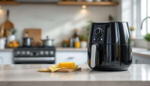 Heißluftfritteuse reinigen: Mit diesem Hausmittel wird sie in 10 Minuten wieder sauber