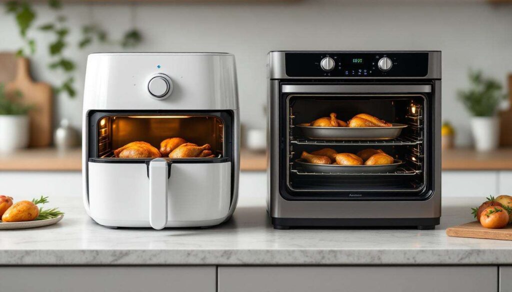 Airfryer vs. Backofen: Ein Lebensmitteltechnologe erklärt, wann welches Gerät besser ist