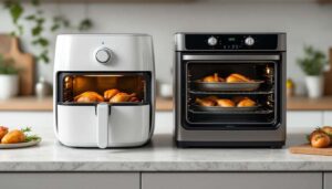 Airfryer vs. Backofen: Ein Lebensmitteltechnologe erklärt, wann welches Gerät besser ist