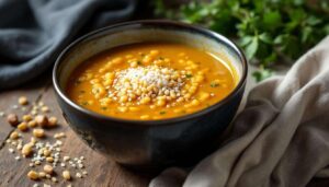 Klassische Grießsuppe wie bei Oma: Nur 3 Zutaten und fertig in 15 Minuten