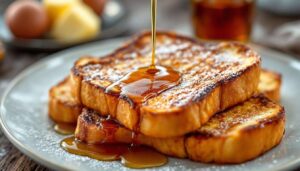 French Toast aus dem Airfryer: Außen knusprig, innen weich – in nur 8 Minuten fertig