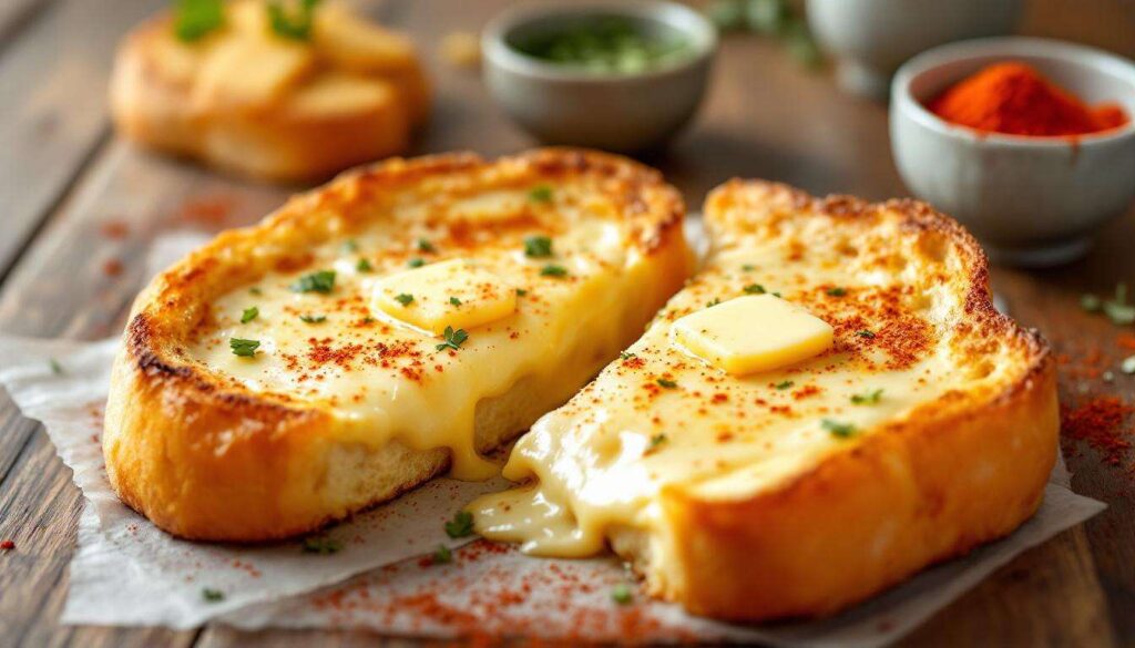 Käse-Toast aus dem Airfryer: Perfekt für ein schnelles Frühstück in 5 Minuten