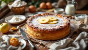 Schneller Apfelkuchen vom Blech: Saftig, einfach und mit nur 30 Minuten Backzeit