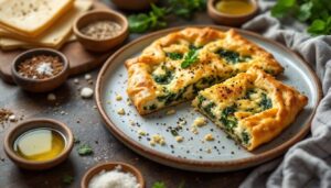 Spinat-Feta-Börek aus dem Airfryer: Knusprig, würzig und in 12 Minuten servierfertig