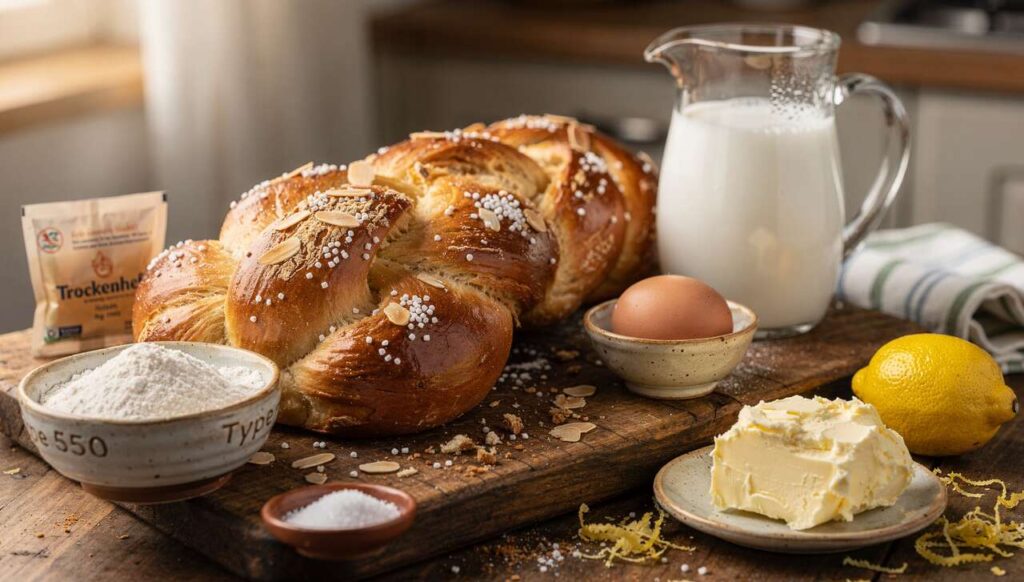 Hefezopf aus dem Airfryer: So gelingt der Oster-Klassiker in nur 25 Minuten