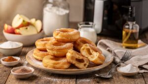 Apfelküchlein aus dem Airfryer: Omas Rezept neu gedacht, fertig in nur 10 Minuten