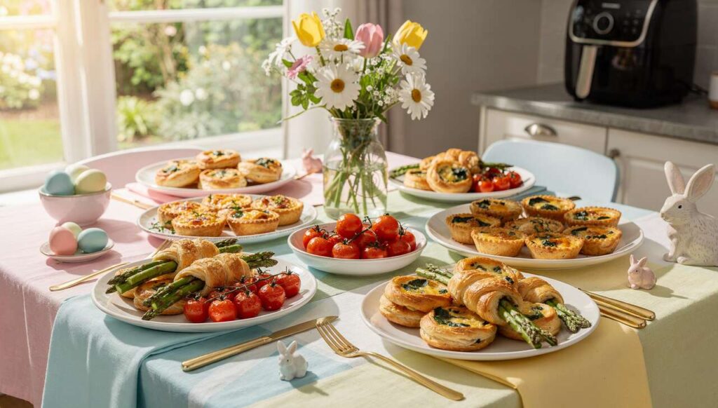 Osterbrunch aus dem Airfryer: 5 schnelle Rezepte, die in unter 15 Minuten gelingen