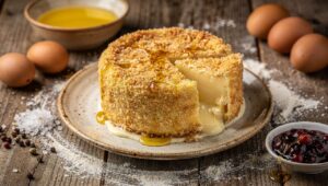 Gebackener Camembert aus dem Airfryer: Perfekt cremig in 7 Minuten