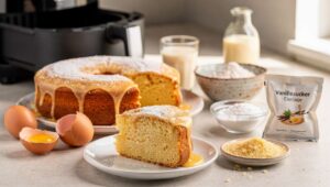 Eierlikör-Kuchen aus dem Airfryer: Das Oster-Rezept, das in 20 Minuten gelingt