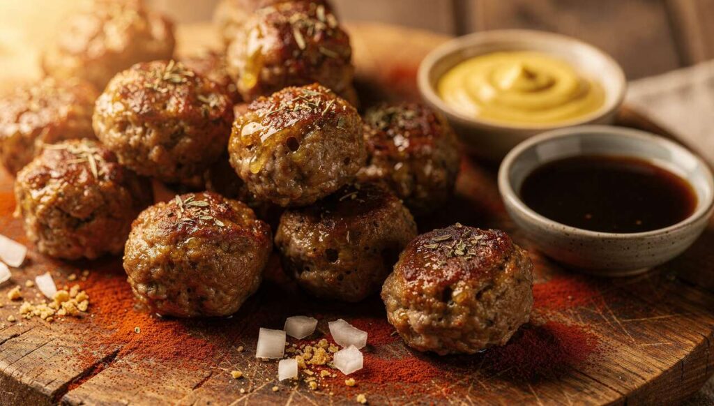 Hackbällchen aus dem Airfryer: So werden sie gleichmäßig braun ohne Wenden