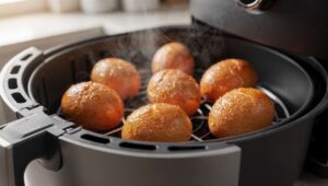 Eier im Airfryer: Warum das Ergebnis laut Foodbloggern besser ist als im Kochtopf