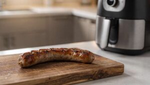 Bratwurst aus dem Airfryer: Außen knackig, innen saftig – besser als in der Pfanne?