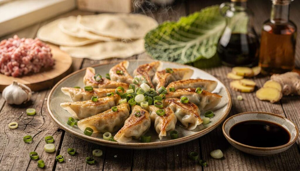 Gyoza aus dem Airfryer: So werden japanische Teigtaschen knusprig ohne Pfanne