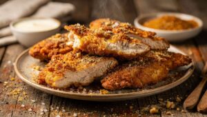 Hähnchenbruststreifen im Airfryer: Dieser Buttermilch-Trick macht sie saftig wie bei KFC