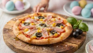 Mini-Pizza aus dem Airfryer: Perfekt für den Osterbrunch mit Kindern in 8 Minuten