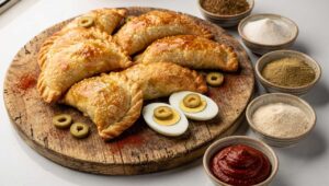Empanadas aus dem Airfryer: Goldbraun gefüllt und knusprig in 10 Minuten