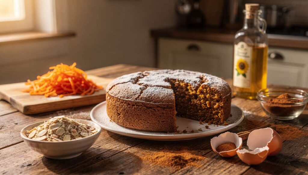 Karottenkuchen aus dem Airfryer: Das saftige Oster-Rezept ohne komplizierte Zutaten