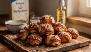 Brezel-Bites aus dem Airfryer: Der Oktoberfest-Snack gelingt auch im Frühling
