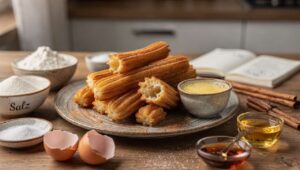 Churros aus dem Airfryer: Außen knusprig, innen weich und fertig in 8 Minuten