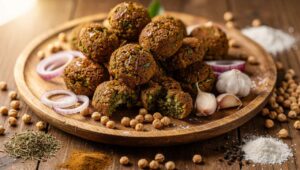 Falafel aus dem Airfryer: Knusprig ohne Frittieren und fertig in 12 Minuten
