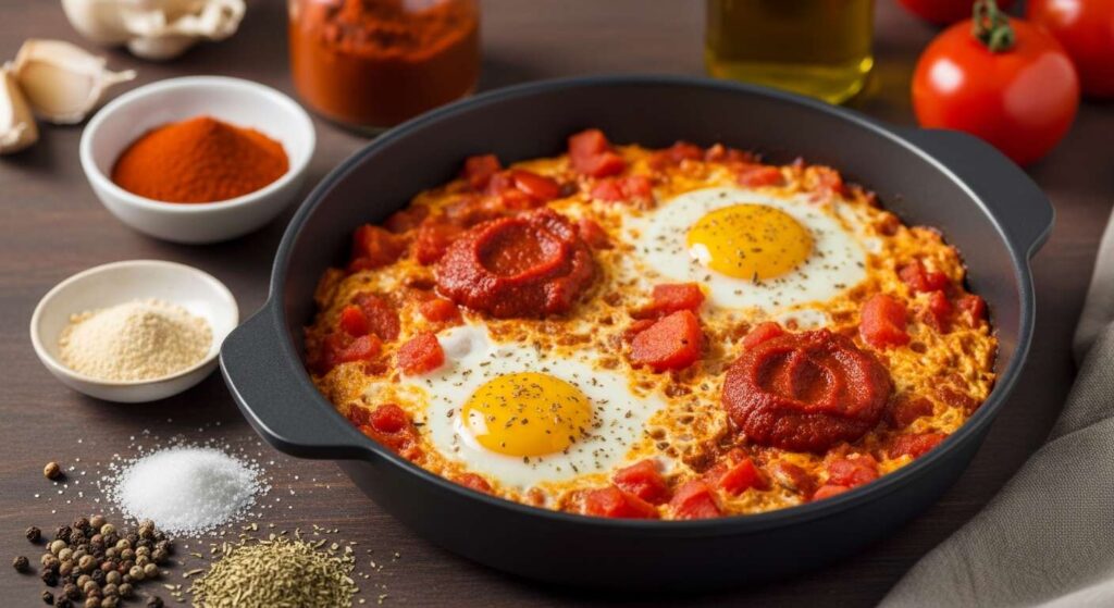 Shakshuka aus dem Airfryer: Das Trend-Frühstück gelingt so einfacher als in der Pfanne